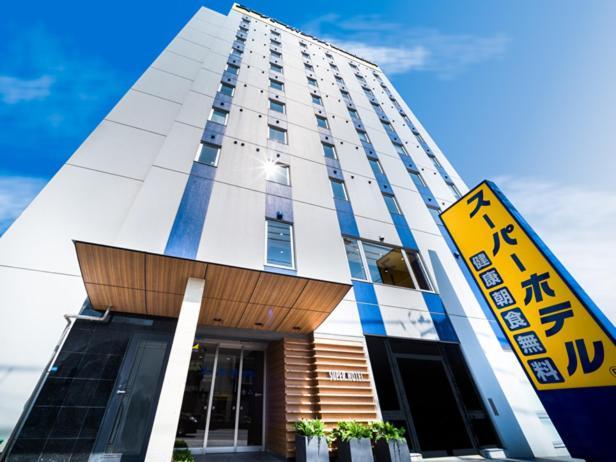 Super Hotel Hachinohe Nagayokocho Exterior photo